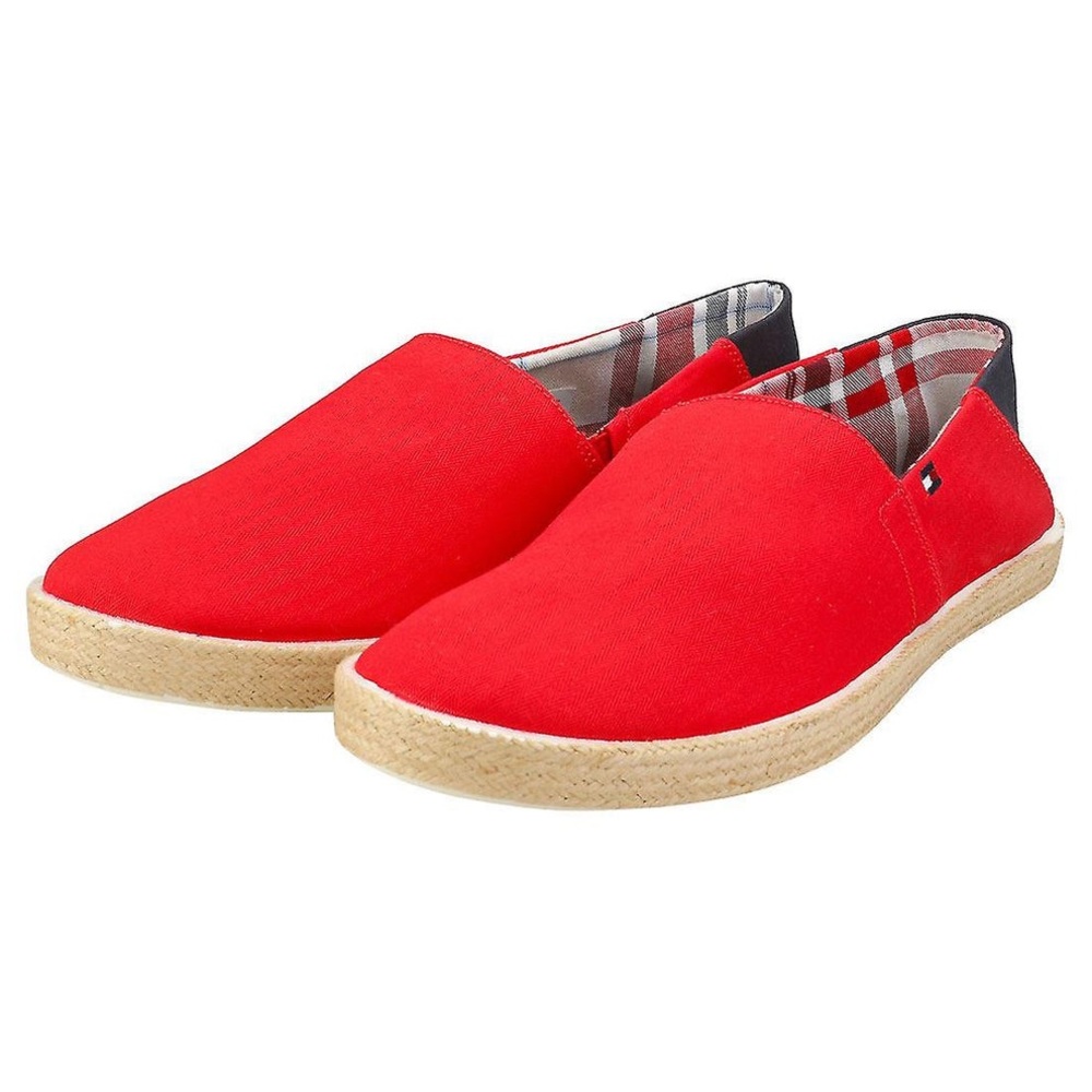 🆕 | Color Block Slip Ons | Mens | Tommy Hilfiger | Red